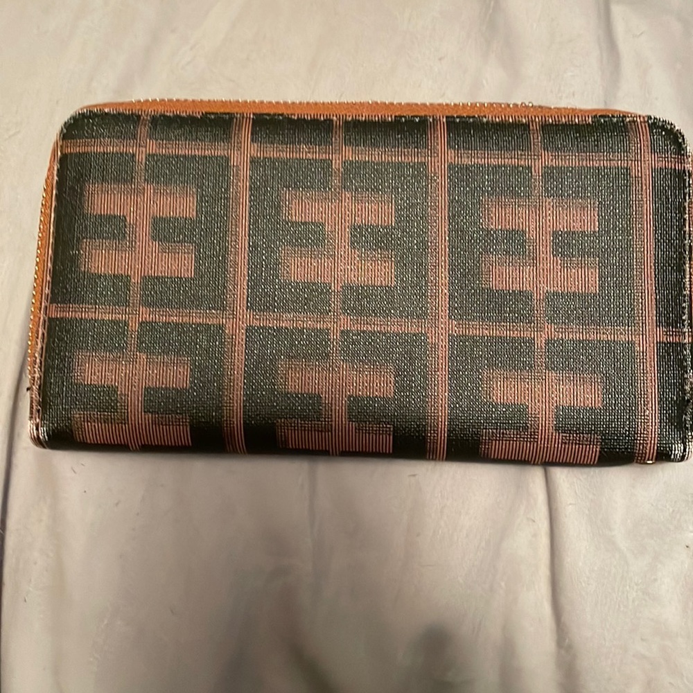 Brown wallet